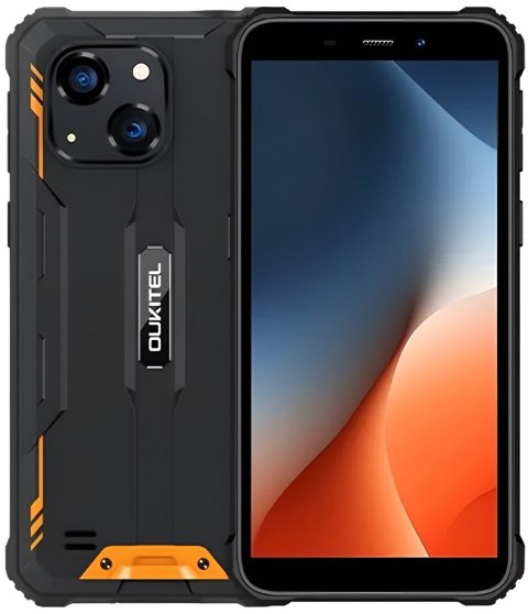 Smartfon Oukitel WP32 Pro  6" 6/256 DS.  6300 mAh(orange) bez ładowarki