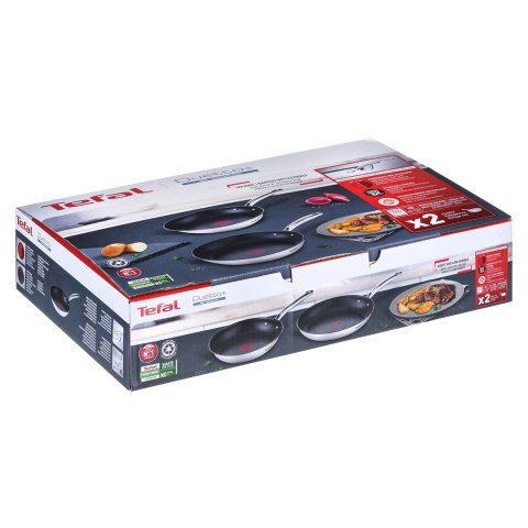 Zestaw 2 patelni TEFAL Duetto+ G732S255 24/28 cm