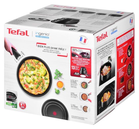 Zestaw garnków TEFAL Ingenio Easy Cook Clean 13ele.