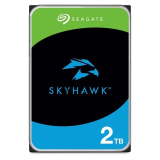 Dysk HDD Seagate SkyHawk ST2000VX015 (2 TB ; 3.5"; 64 MB; 5900 obr/min)