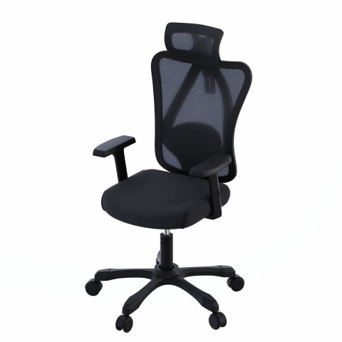 GEMBIRD BIUROWY FOTEL ERGONOMICZNY ONYX CZARNY