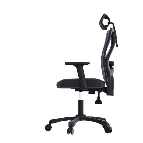 GEMBIRD BIUROWY FOTEL ERGONOMICZNY ONYX CZARNY