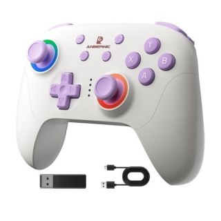 Gamepad ANBERNIC P01 Beige White