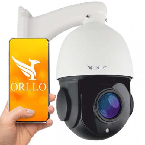 Kamera IP Orllo R2 PRO+ zewnętrzna obrotowa POE zoom x 22