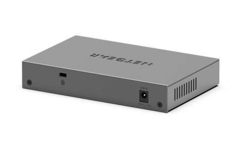 NETGEAR GS108Ev4 Nie zarządzany L2/L3 Gigabit Ethernet (10/100/1000) Szary