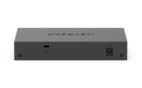 NETGEAR GS108Ev4 Nie zarządzany L2/L3 Gigabit Ethernet (10/100/1000) Szary