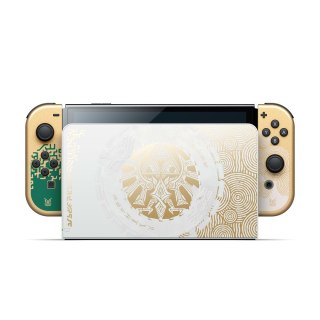 Nintendo Switch OLED - Zelda TOTK Edition