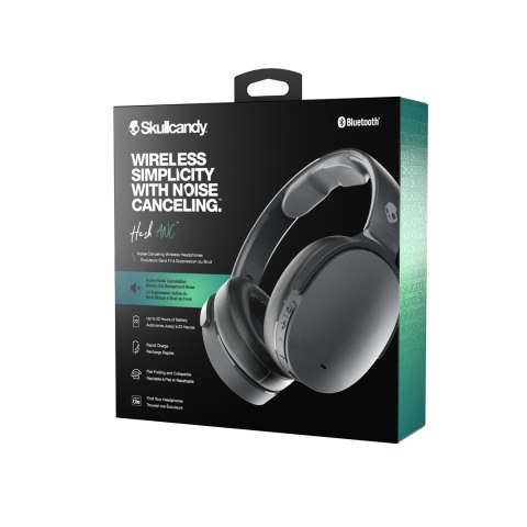 Skullcandy (Czaszka) | Słuchawki bezprzewodowe | Hesh ANC | Łączność bezprzewodowa | Nauszne | Redukcja szumów | Łączność bezprz