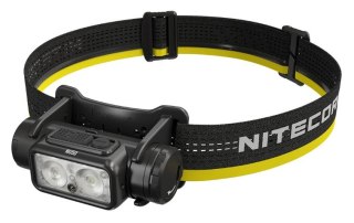 Nitecore NU50 latarka Czarny, Żółty Latarka czołowa LED