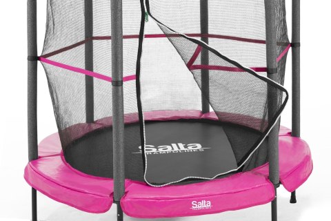 Salta Trampolina dziecięca -140cm różowa