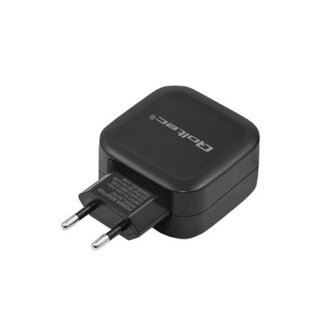 Qoltec Inteligentna Ładowarka sieciowa 24W | 5V | 4.8A | 4xUSB