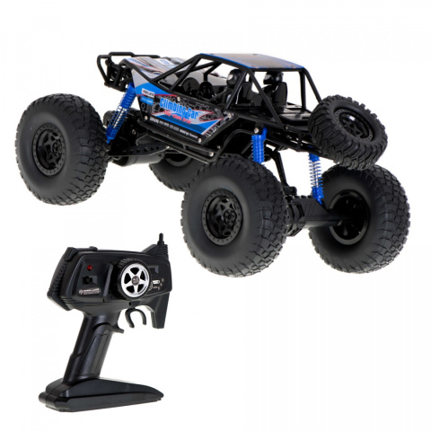 Samochód RC Crawler Climbing Car 1:10 4WD 48cm niebieski