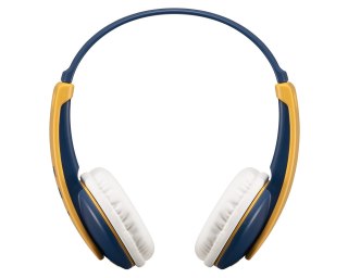 Słuchawki JVC HAKD10WYE (dla dzieci, nauszne, bluetooth, yellow/blue)