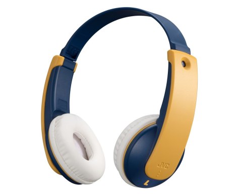 Słuchawki JVC HAKD10WYE (dla dzieci, nauszne, bluetooth, yellow/blue)