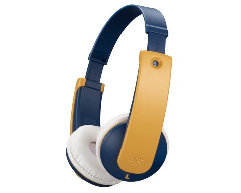 Słuchawki JVC HAKD10WYE (dla dzieci, nauszne, bluetooth, yellow/blue)