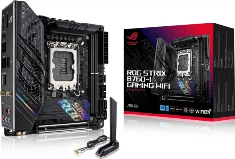 Płyta główna ASUS ROG STRIX B760-I GAMING WIFI (Socket 1700 /mini ITX)