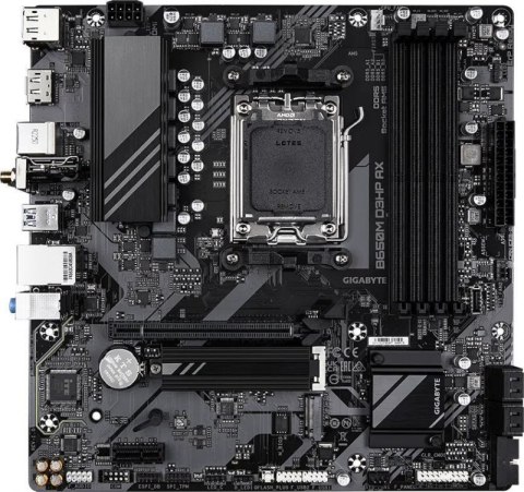 Płyta główna GIGABYTE B650M D3HP AX (Socket AM5 /micro ATX)