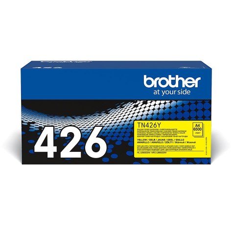 Brother TN-426Y kaseta z tonerem 1 szt. Oryginalny Żółty