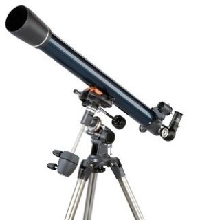 Celestron Astromaster 70EQ Luneta 165x Czarny