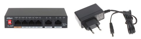 Dahua Switch PoE PFS3006-4GT-60-V2 niezarządzalny