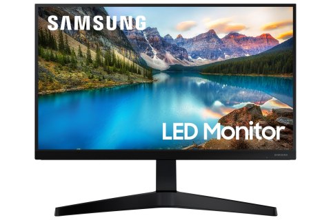 Samsung LF24T370FWR monitor komputerowy 61 cm (24") 1920 x 1080 px Full HD LCD Czarny