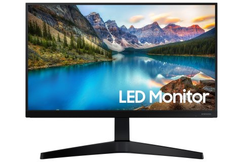 Samsung LF24T370FWR monitor komputerowy 61 cm (24") 1920 x 1080 px Full HD LCD Czarny