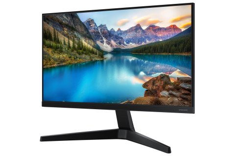 Samsung LF24T370FWR monitor komputerowy 61 cm (24") 1920 x 1080 px Full HD LCD Czarny