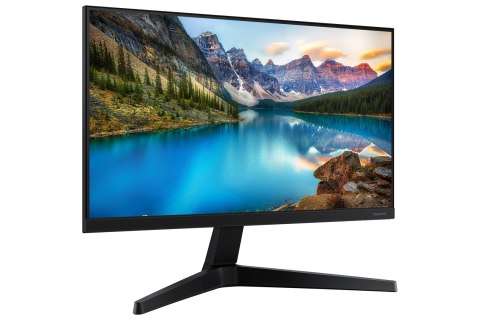 Samsung LF24T370FWR monitor komputerowy 61 cm (24") 1920 x 1080 px Full HD LCD Czarny