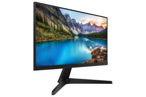 Samsung LF24T370FWR monitor komputerowy 61 cm (24") 1920 x 1080 px Full HD LCD Czarny