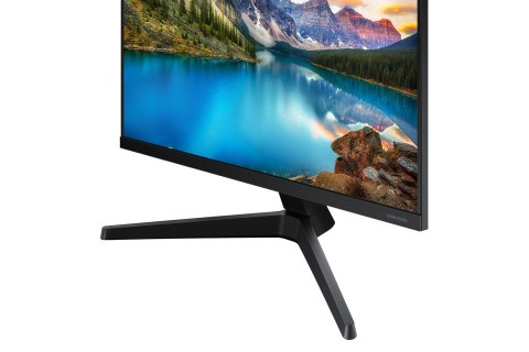 Samsung LF24T370FWR monitor komputerowy 61 cm (24") 1920 x 1080 px Full HD LCD Czarny