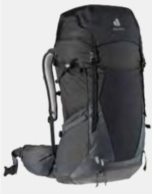 Deuter Futura Pro 38 l Czarny