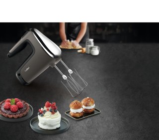 Tefal Powermix Silence HT650E Mikser ręczny 600 W Srebrny