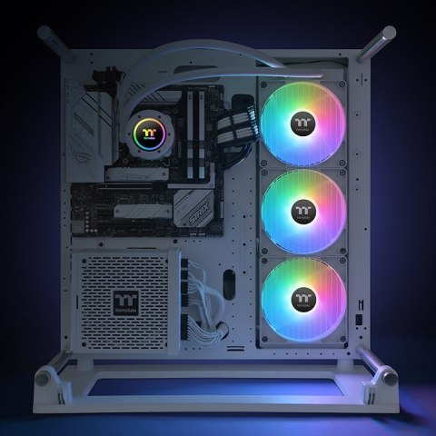 Thermaltake TH420 V2 ARGB Płyta główna Zestaw do chłodzenia płynami Biały 1 szt.