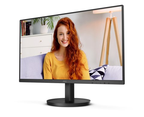 AOC 24B3HMA2 monitor komputerowy 60,5 cm (23.8") 1920 x 1080 px Full HD LED Czarny