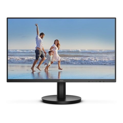 AOC 24B3HMA2 monitor komputerowy 60,5 cm (23.8") 1920 x 1080 px Full HD LED Czarny