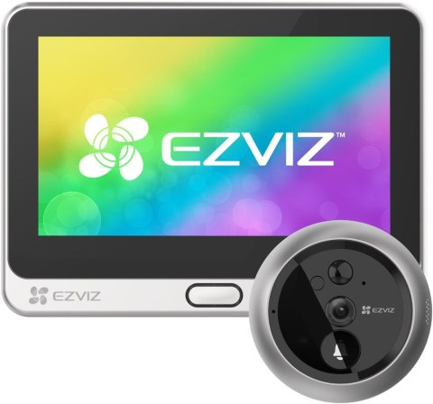 EZVIZ DP2C wideodomofon 2 MP 10,9 cm (4.3") Srebrny