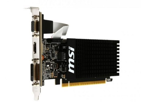 Karta graficzna MSI GeForce GT 710 Low Profile 2GB DDR3 (GT 710 2GD3H LP)