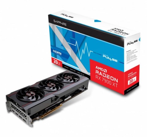 Karta graficzna SAPPHIRE Pulse Radeon RX 7900 XT 20GB GDDR6 (11323-02-20G)