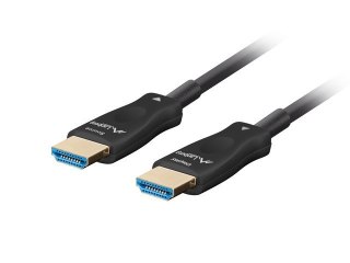 LANBERG KABEL HDMI M/M V2.1 100M 8K OPTYCZNY AOC