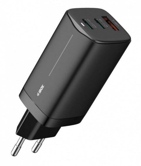 Ładowarka IBOX ILUC65B(1x USB 2.03300mA11V)