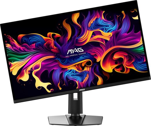 MSI MAG 321UP QD-OLED monitor komputerowy 80 cm (31.5") 3840 x 2160 px 4K Ultra HD Czarny