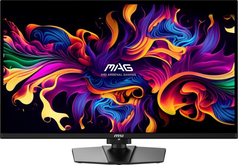 MSI MAG 321UP QD-OLED monitor komputerowy 80 cm (31.5") 3840 x 2160 px 4K Ultra HD Czarny