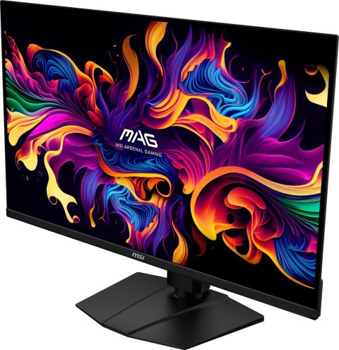 MSI MAG 321UP QD-OLED monitor komputerowy 80 cm (31.5") 3840 x 2160 px 4K Ultra HD Czarny