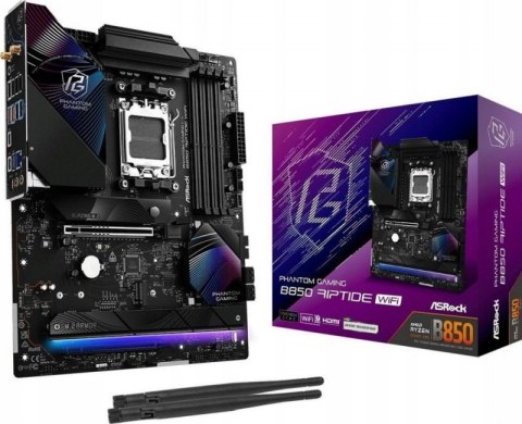 Płyta główna ASROCK B850 RIPTIDE WIFI (Socket AM5 /ATX)