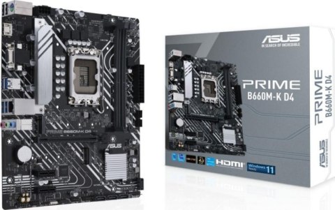 Płyta główna ASUS PRIME B660M-K D4 (Socket 1700 /micro ATX)