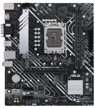 Płyta główna ASUS PRIME B660M-K D4 (Socket 1700 /micro ATX)