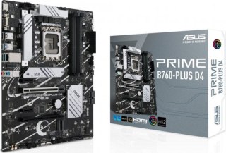 Płyta główna ASUS PRIME B760-PLUS D4 (Socket 1700 /ATX)