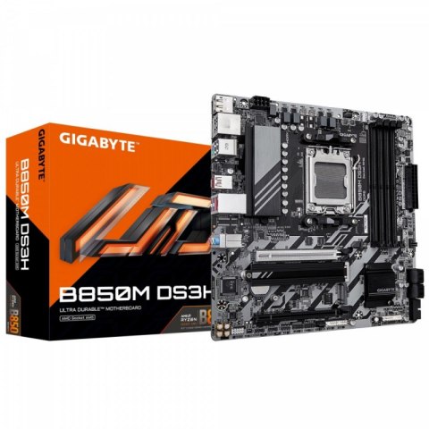 Płyta główna GIGABYTE B850M DS3H (Socket AM5 /micro ATX)