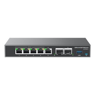 Grandstream GCC6010 UC+Networking (Router VPN. NGFW/UTM . Switch. Centrala IP) z 2x2.5 Gb SFP i 5xGbE