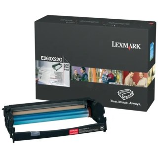 Lexmark E260X22G Bęben Black